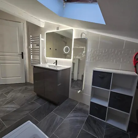 アパート Grand T3 Wifi 2 82m2 Centre Stationnement Devant Le フォワ