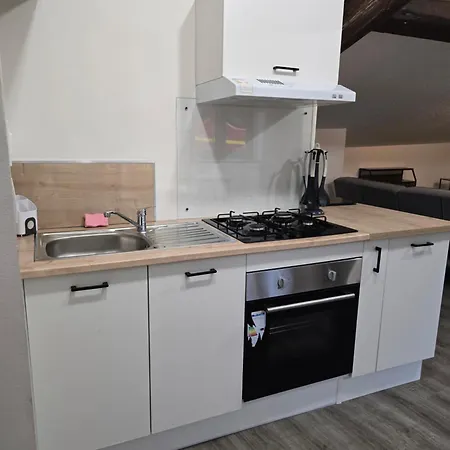 Grand T3 Wifi 2 82m2 Centre Stationnement Devant Le フォワ