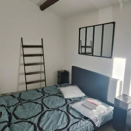 Grand T3 Wifi 2 82m2 Centre Stationnement Devant Le * フォワ