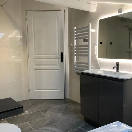 Grand T3 Wifi 2 82m2 Centre Stationnement Devant Le フォワ