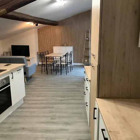 アパート Grand T3 Wifi 2 82m2 Centre Stationnement Devant Le