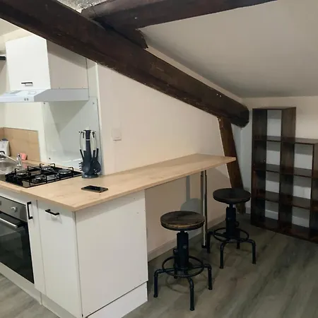 Grand T3 Wifi 2 82m2 Centre Stationnement Devant Le フォワ