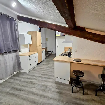 Grand T3 Wifi 2 82m2 Centre Stationnement Devant Le アパート *