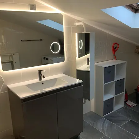 Grand T3 Wifi 2 82m2 Centre Stationnement Devant Le * フォワ