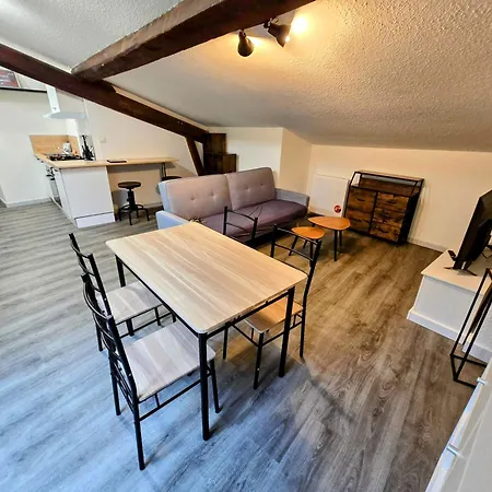 Grand T3 Wifi 2 82m2 Centre Stationnement Devant Le フォワ