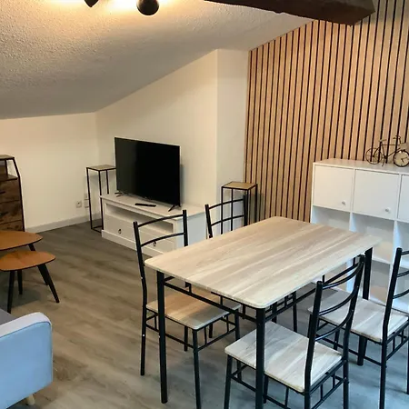 アパート Grand T3 Wifi 2 82m2 Centre Stationnement Devant Le フォワ