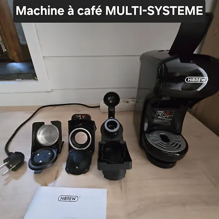 Grand T3 Wifi 2 82m2 Centre Stationnement Devant Le フォワ