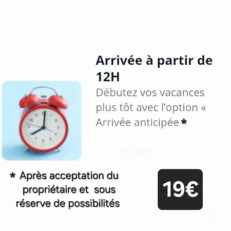 Grand T3 Wifi 2 82m2 Centre Stationnement Devant Le * فوا
